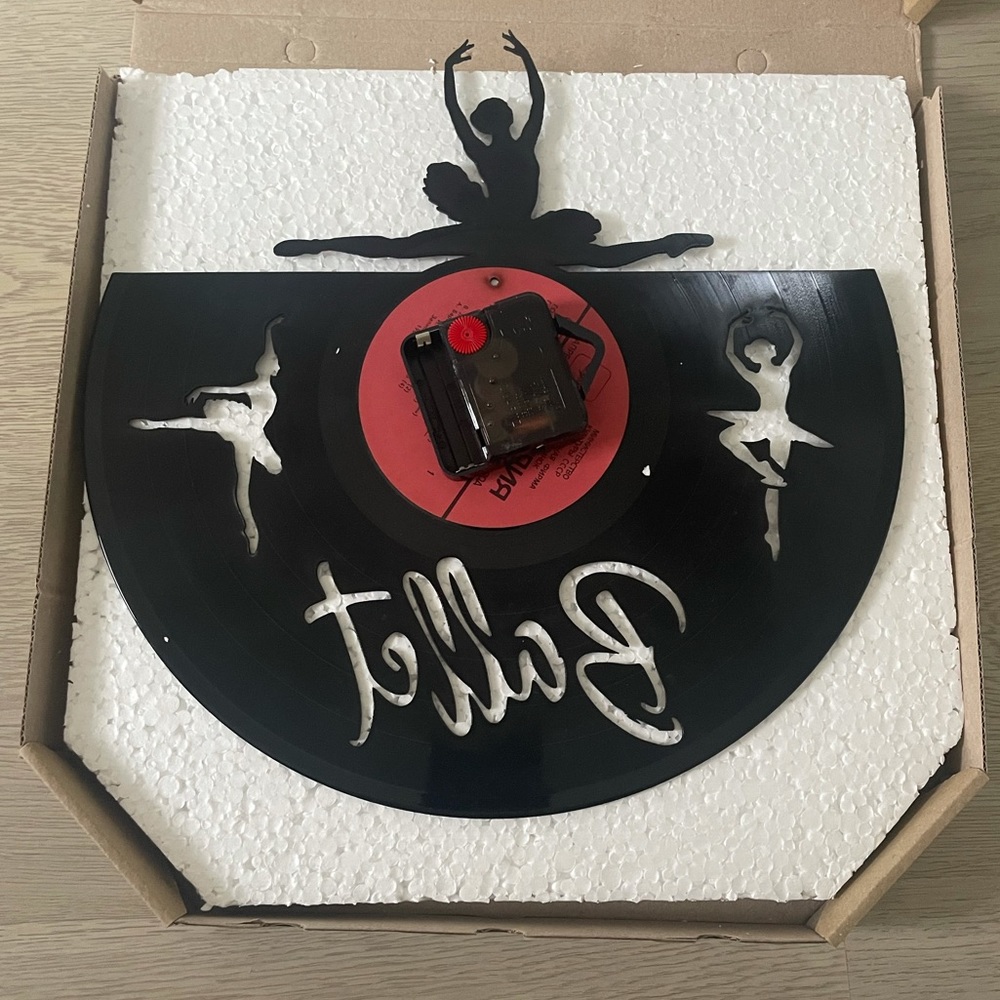 Ballet Clock - Picture 3 of 4